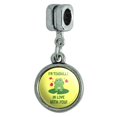 thumbnail image 1 of I'm Toadally Totally in Love With You Frog Valentine Funny Humor Italian European Style Bracelet Charm Bead, 1 of 5