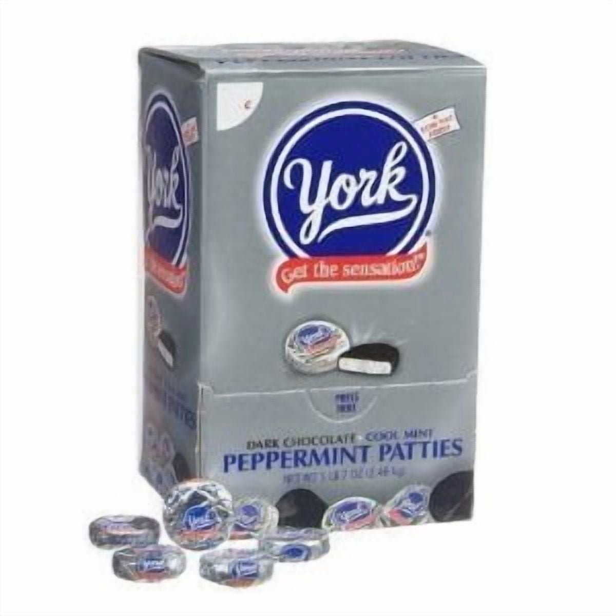 York Dark Chocolate Covered Peppermint Patties 175 ct