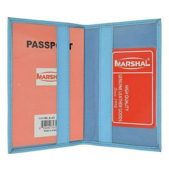 Travel Genuine Leather Passport Card Holder Case Protector Cover Organizer Wallet 151CF