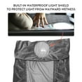 thumbnail image 5 of Prince Lionheart IllumiPAD Changing Pad Cover, Gray, 5 of 10