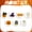D, variant on Clearance Under $1.54! 1PC Halloween Iron-On Patch, Glitter Pumpkin Embroidery for Custom Clothing & Craft Projects, Cloth, (One Size, E)