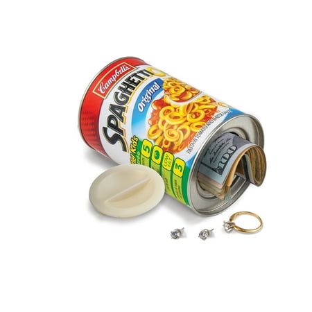 BigMouth Inc. SpaghettiOs Can Safe, Diversion Safe for Valuables - Hide Your Things
