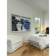 thumbnail image 4 of Marmont Hill - "Mariner 10" Painting Print on White Wood, 4 of 5