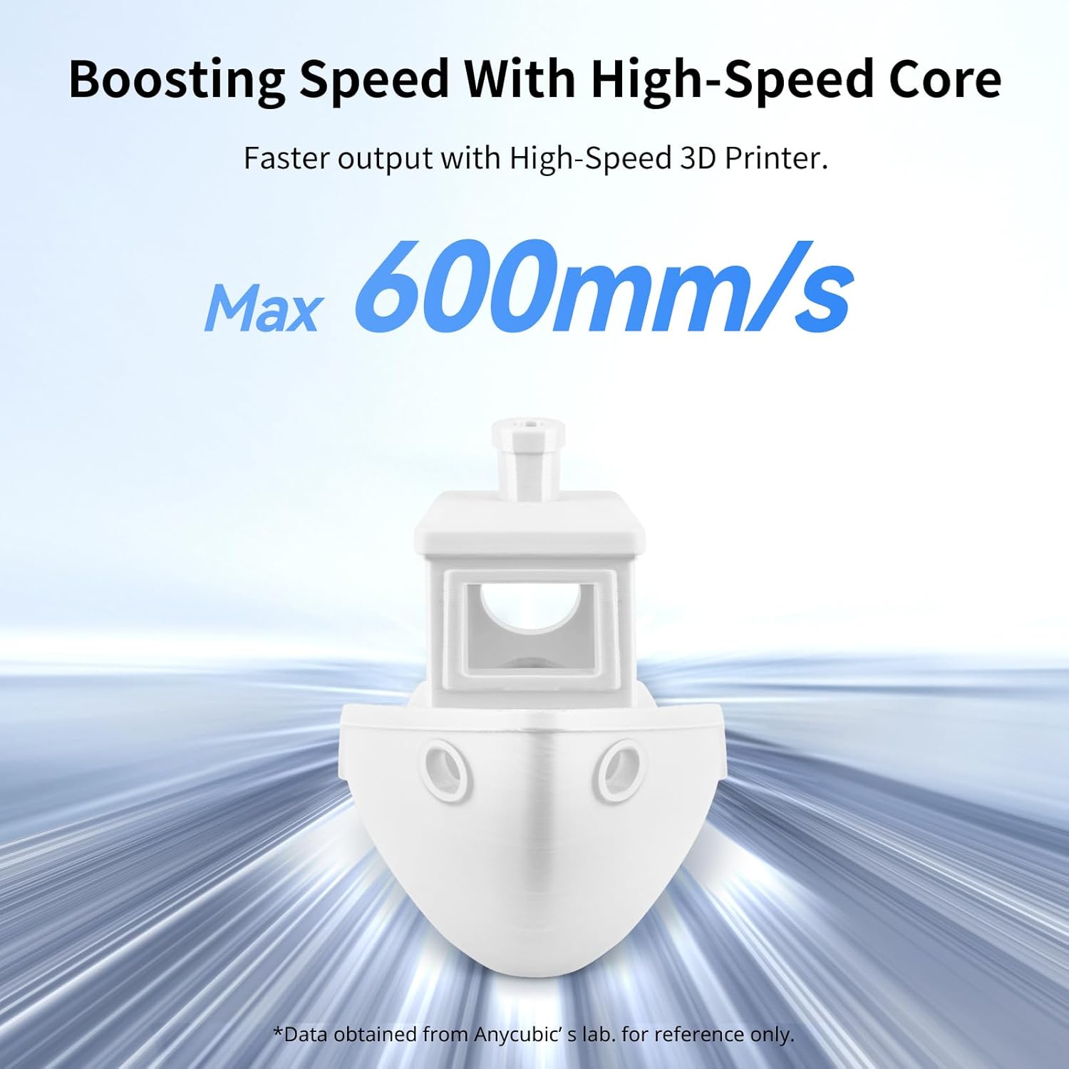 High Speed 3D Printer Filament Bundle, Rapid PLA Filament 1.75mm with High Print Quality and Dimensional Accuracy, 1KG Reusable Spool, Includes Black, White, Blue, and Red (4KG Total)