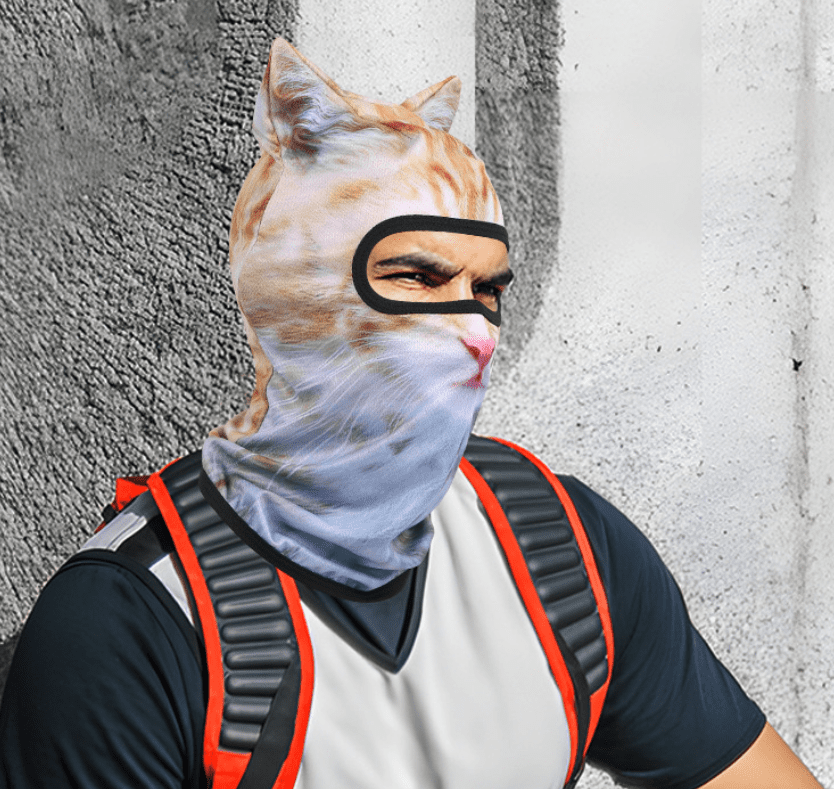 3 Pack Cat Ski Mask Shiesty Balaclava Cute Funny Animal Face with Ears Fuzzy Kitty Suitable for Outdoor Activities