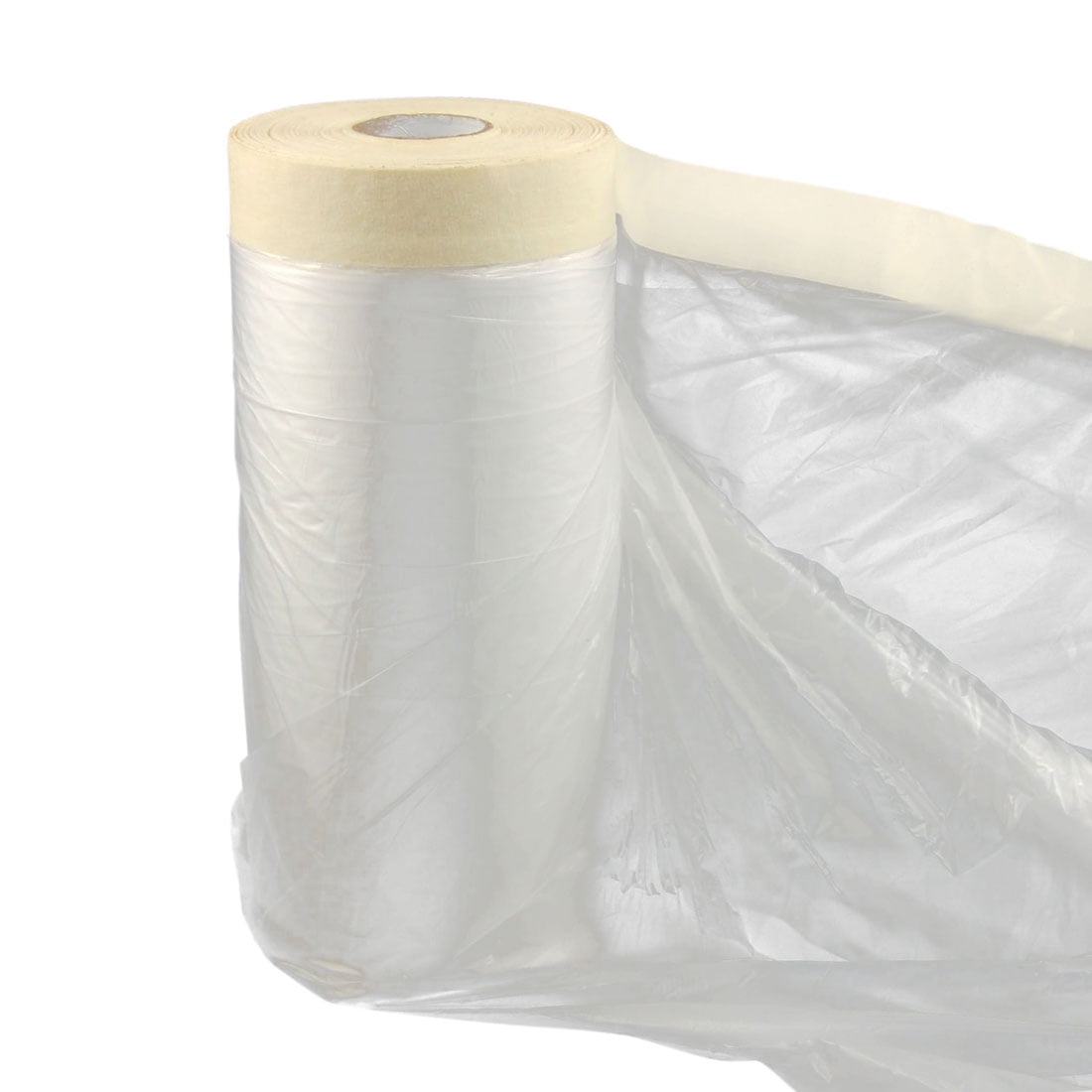 Painting Shield Clear Adhesive Film Sheet Roller Protector Walmart