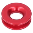 thumbnail image 2 of Recovery , Snatch Pulley Light Weight Safe Use  For ATV UTV Truck Marine Boat Soft Shackles Red, 2 of 8