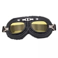 thumbnail image 1 of Gafas de moto,Gafas Moto o Retro Medio Casco,Motocross clásico Bike Racer,Gafas Deportivas Steampunk Cruiser Touring,Vintage Outdoor Eyewear Riding Scooter ATV, s Sunnimix Gafas de moto, 1 of 6