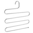 thumbnail image 4 of Percha para pantalones de acero inoxidable, perchero para ropa, organizador de armario Likrtyny 1nd9kk7wd2jl8wm5, 4 of 6
