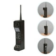 thumbnail image 2 of 1Set Vintage Telephone Model Mobile Phone Model Retro Style 32.00X7.00X4.00CM Iron For Accessory Collectors, 2 of 8
