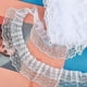 thumbnail image 3 of 20 Yards 2Layer White Pleated Organza Lace Ribbon for Craft Sewing DIY, 3 of 5
