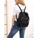 thumbnail image 2 of Mochila UTO para mujer, moderna, de tela de nailon, color negro, 2 of 9