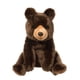 thumbnail image 1 of Peluche de peluche Douglas Cal con forma de oso pardo, 25 cm de largo, 1 of 1