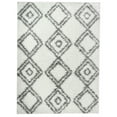 thumbnail image 3 of super area rugs cozy diamond shag rug, 3 of 4