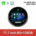 thumbnail image 2 of ZWNAV 11.7 Inch Car Radio CarPlay Android 14 For BMW mini 2020-2023 GPS Navigation Multimedia Player 2K HD Screen Head Unit Stereo Auto, 2 of 14