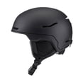 thumbnail image 2 of Casco de esquí a prueba de golpes, casco de nieve, cómodo ajuste ajustable de seguridad con almohadillas para las orejas para monopatín, ciclismo, Negro, 2 of 8