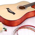 thumbnail image 5 of Plástico Encuadernación Cordón Tira 1650x3x1,5mm Guitarra Encuadernación Borde Recorte para Acústica Clásica Guitarra Verde Rosa 1 Paquete, 5 of 5