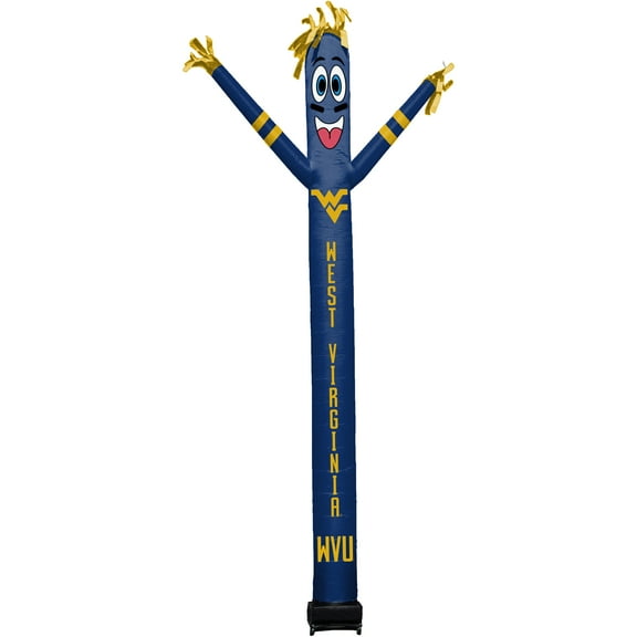 West Virginia Mountaineers Inflatable Crazy Sports Fan