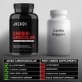 Jocko Fuel Cardiovascular Support Supplement, 90 Count, 30 Servings ...