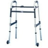 Dual-Release Junior Paddle 5" Fixed Wheel Walker