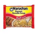 thumbnail image 6 of Maruchan, Ramen Creamy Chicken, Roast Beef, Chili, and Beef Noodles Variety Pack Soup, 3 Oz, 12 Ct, 6 of 7