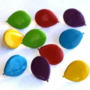 Angle View: Eyelet Outlet Shape Brads 12/Pkg-Balloons - Bright