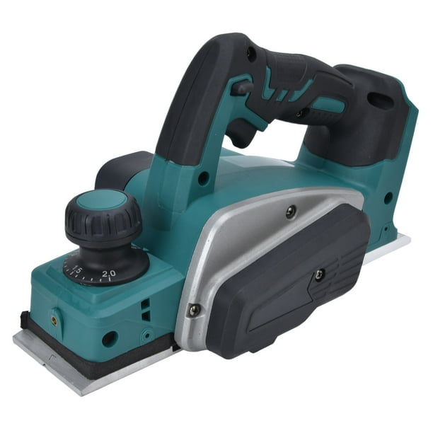 Cordless Planers Electric Planer 0 0.08in Depth Adjustable 15000r min Wear Resistant Chip Removal For Wood Cutting