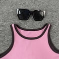 thumbnail image 4 of Gerichy Toddler Girl Swimsuit,Girls Bathing Suit Baby Girls Swimsuit UPF 50+ Sun Protection, Short Sleeve Zipper One Piece Swimwear, Toddler Bathing Suit, 4 of 6