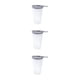 thumbnail image 4 of Botella de agua plegable Greeniant 200 ml Blanco Luna Brillante, 4 of 6