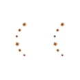 thumbnail image 4 of QualitChoice 1 Set Star Decorations Household Interesting Exquisite Stars Pendant Party Supply Craft Decoration Decor Props for Layout Golden 2Set, 4 of 6