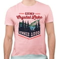 thumbnail image 2 of Camp Crystal Lake Shirt Unisex X-Large Pink, 2 of 5