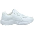 thumbnail image 3 of Fila Chaussures d'Entraînement pour Femmes Memory Workshift, Blanc/blanc/blanc, 6.5 W US, 3 of 4