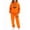 Orange, variant on Shadoumai Kids Girls Halloween Outfits Printed Long Sleeve Sweatshirt Easy Care Soft Fabric Everyday Indoor Play Clothes Girl Seasonal Sweatshirt Outfit