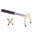 thumbnail image 2 of koolsoo Retractable Billiards Cue Stick Bridge Bridge Head Length Extends for Pool Table Head, 2 of 7