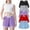 Multicolor, variant on LLYwey Girls Athletic Shorts - 5 Pack Toddler Girls Soccer Shorts - Kids Drawstring Elastic Waist Running Active Gym Workout Basketball Short Pants, Style-29, Multicolor, 4T