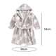 thumbnail image 2 of FloreceBien Pijama infantil de franela de invierno nuevo para hombre y mujer y Albornoz infantil otoño, 2 of 5