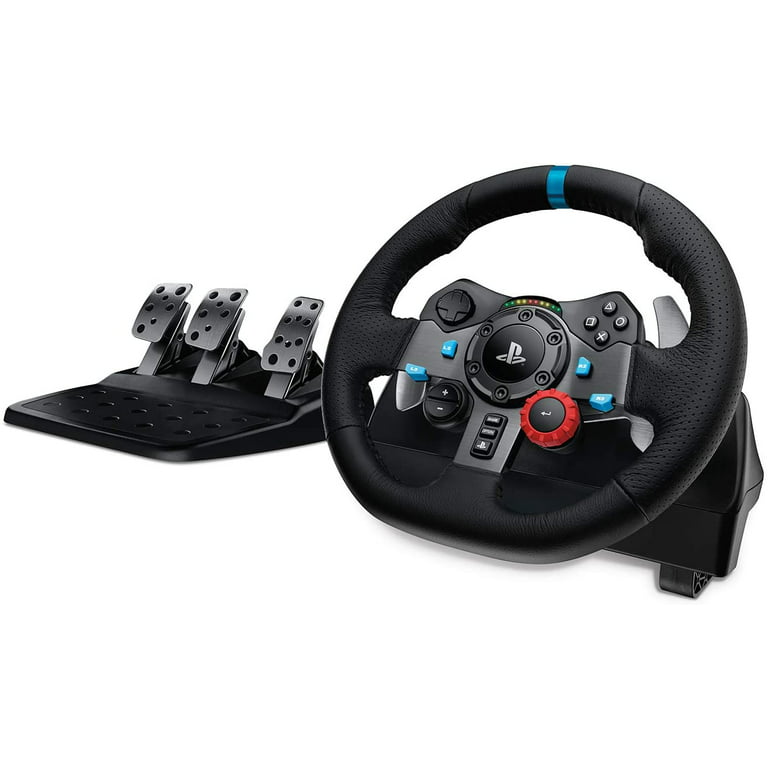Logitech Dual-Motor Feedback Driving Force G29 Gaming Racing Wheel with Responsive Pedals PlayStation 5, PlayStation 4 and PlayStation 3 - Black - Walmart.com