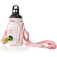 thumbnail image 1 of Made Easy Kit Water Bottle Carrier with Pocket for Dog Poop Waste Bags and Adjustable Padded Shoulder Strap, 1 of 1