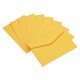 thumbnail image 1 of Mini Sobres, 100 Paquetes Papel En Blanco Pequeños Artículos Almacenamiento Negocios Tarjeta Soporte para Saludo Nota Fiesta, Amarillo, 1 of 6