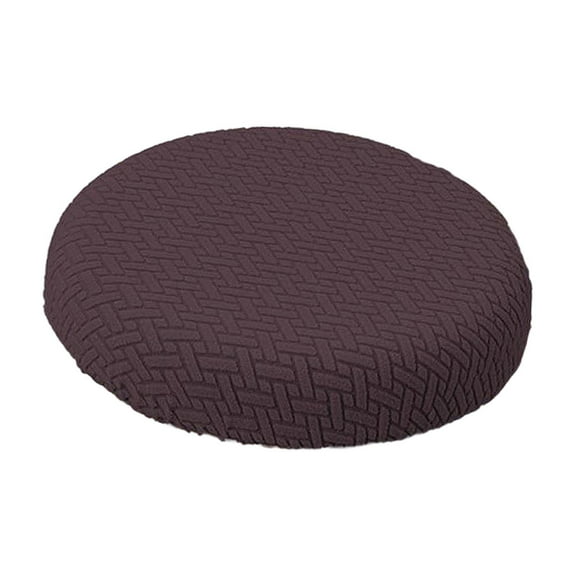 deevoka Round Bar Stool Cover Comfortable Elastic Chair Cover for Office Party Hotel For 30cm to 36cm