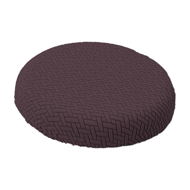 Funda para taburete de bar redondo, funda para taburete de bar, cómoda, lavable y elástica. Para 37cm a 48cm