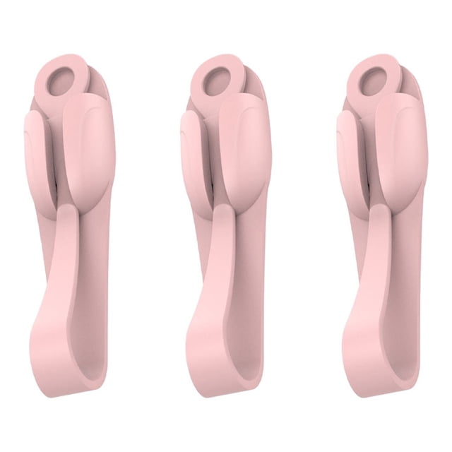 Clips de cable adhesivos Toystoory paquete de 3