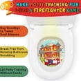 thumbnail image 3 of Juego de Entrenamiento para el Orinal con Luz Faivykyd de Bombero para Niños Pequeños, 3 of 7