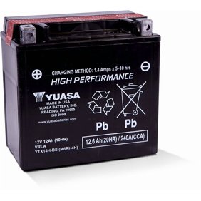 Yuasa Yuam6Rh4H Ytx14H-Bs Battery