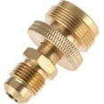 thumbnail image 1 of 1lb Propane Tank Cansiter Regulator Adapter Connection To 3/8 Male Flare (5/8"-18unf) Thread, 1 of 5