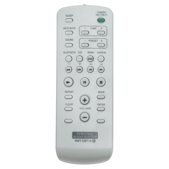 New RMT-CBT1A Replacement Remote Control for Sony Audio System ZS-S4iP ZS-S2iP ZSS4iP ZSS2iP