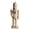 C, variant on Dserhfy Unfinished Nutcracker Soldier Wooden DIY Nutcracker Figure Unpainted Nutcracker Soldier Figurine for Christmas Decoration Craft Project