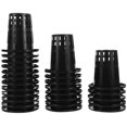thumbnail image 2 of MOVTOTOP 50Pcs Hydroponic Net Pots Baskets for Hydroponics Slotted Mesh Net Cups Reusable Plastic Net Pots, 2 of 8