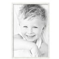 thumbnail image 2 of ArtToFrames 20" x 30" White Stain Picture Frame, 20x30 inch White Wood Poster Frame (WOM-4110), 2 Pack, 2 of 7