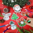 thumbnail image 4 of Kit de manualidades navideñas Lonfliness, 30 unidades, imanes DIY, 4 of 7